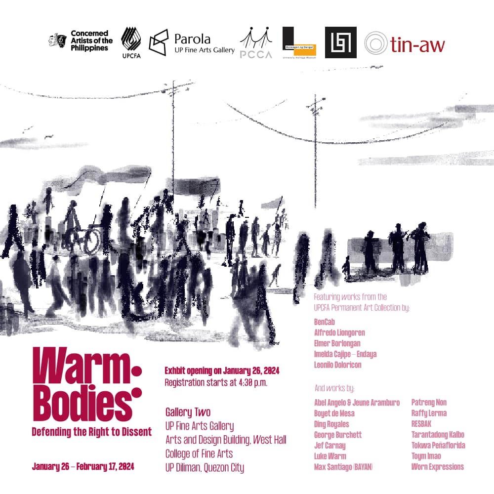 Warm Bodies: An Exhibit on Freedom of Expression