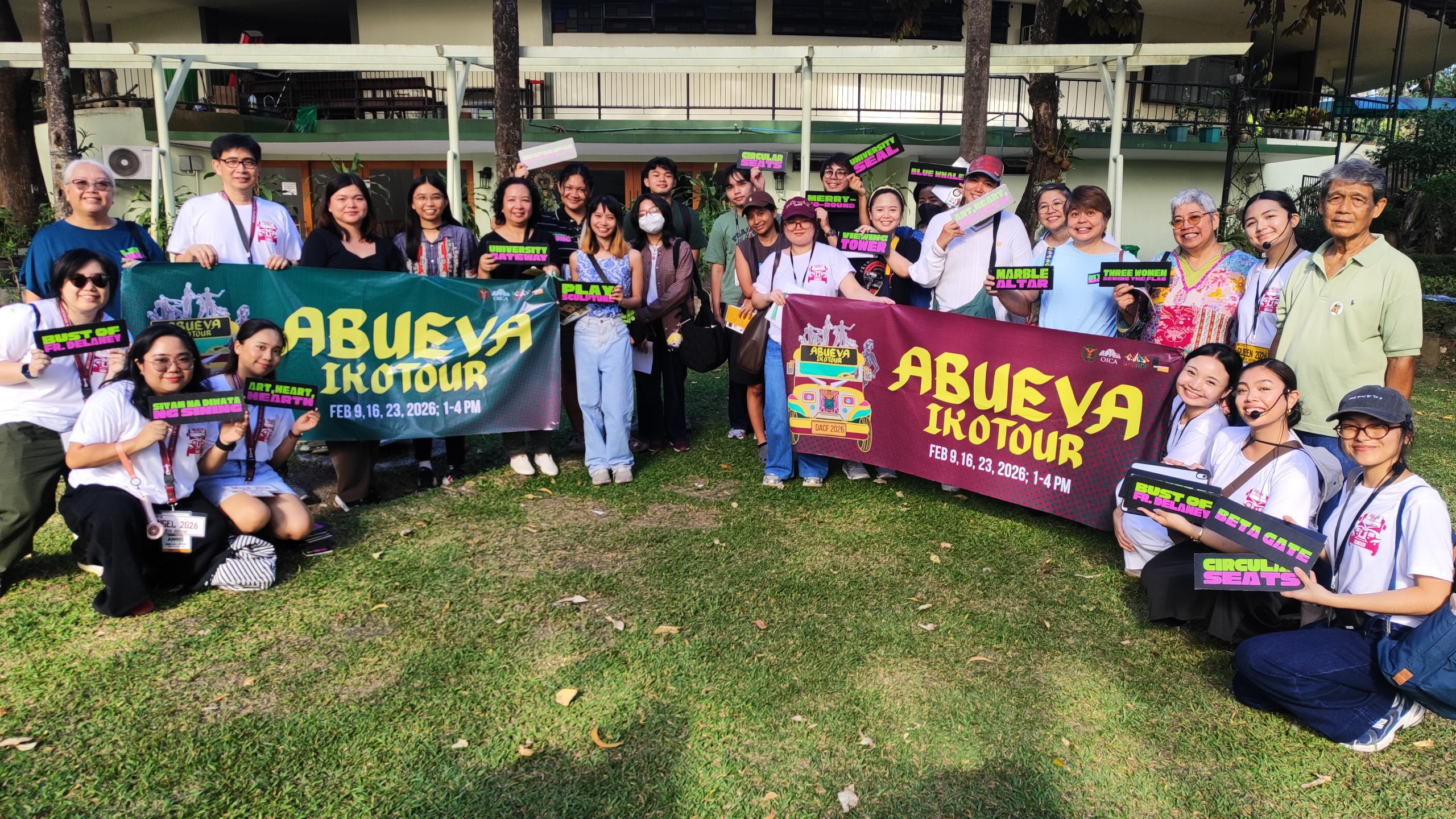 BnD concluded ABUEVA IKOTOUR: Whom Art Should Serve